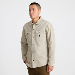Hebrides Unlined Jacket - Fossil