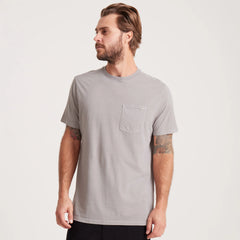 Made To Fade Short Sleeve Tee - Washed Grey