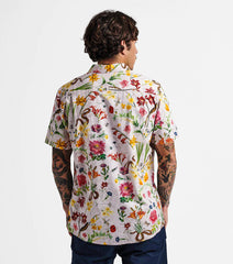 Journey Short Sleeve Button Up Shirt - Pictish