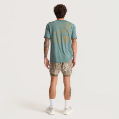 Mathis Active Short Sleeve Tee - Slate Green