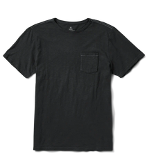 Well Worn Midweight Organic Short Sleeve Tee - Charcoal