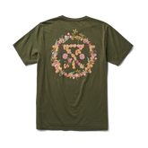 Bush Bloom Premium Tee - Military