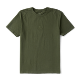 Safecamp Embroidery Premium Tee - Military