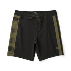 Passage Panel 18.5" Boardshorts - Black