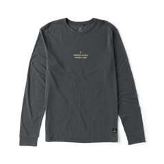 Mathis Active Long Sleeve Tee - Charcoal