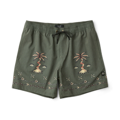 Shorey 16" Trunks - Military