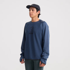 White Cloud Active Crew - Navy