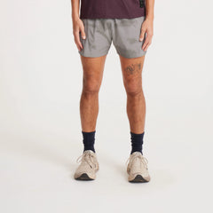 Alta 5" Shorts - Ghost Grey