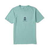 Beats Of Discovery Premium Tee - Hazy Blue