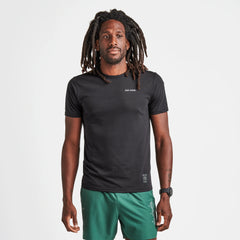 Mathis Core Short Sleeve Active Tee - Black