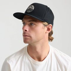Fear The Sea Snapback Hat - Black