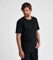 Well Worn Midweight Organic Short Sleeve Tee - Black