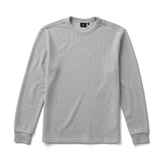 Well Worn Thermal Long Sleeve Tee - Heather Grey