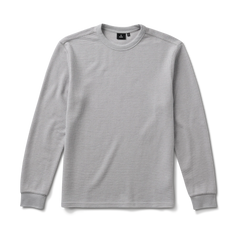 Well Worn Thermal Long Sleeve Tee - Heather Grey