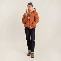 Hokkaido Puffer Jacket - Coconut Shell