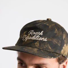 Venture Snapback Hat - Camo