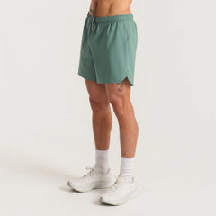 Baja 5" Shorts - Slate Green