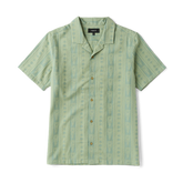 Gonzo Short Sleeve Button Up Shirt - Dusty Green