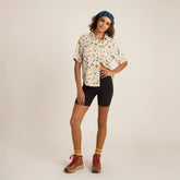 Bless Up Breathable Stretch Shirt - Moon