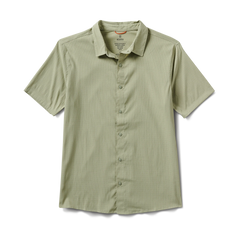 Bless Up Breathable Stretch Shirt - Sage
