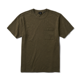 Well Worn Organic Short Sleeve Tee - Military
