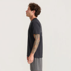 Mathis Active Short Sleeve Tee - Bod Black