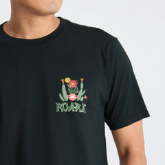 Cactus Garden Premium Tee - Black