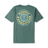 Goin Global Premium Tee - Slate Green