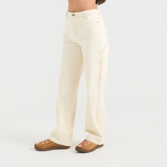 HWY 1 Denim Pant - Bone