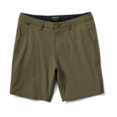 Hytide Hybrid 18.5" Shorts - Military