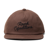 Venture Expeditions Snapback Hat - Cocoa Bean