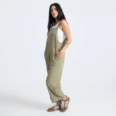 Costa Jumpsuit - Dusty Olive