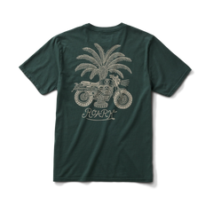 Moto Premium Tee - Dark Forest