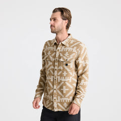 Nordsman Jacquard Flannel - Light Khaki