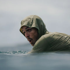 Venture UPF Hoodie - Sage