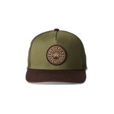 Station Trucker Snapback Hat - Dark Military