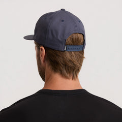 Venture Snapback Hat - Navy