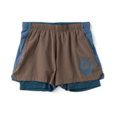 Bommer 3.5" Shorts - Faded Brown