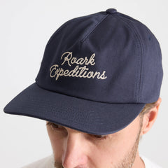 Venture Snapback Hat - Navy