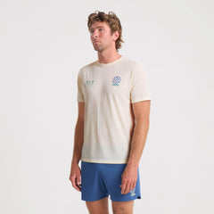 Mathis Active Short Sleeve Tee - Unbleached