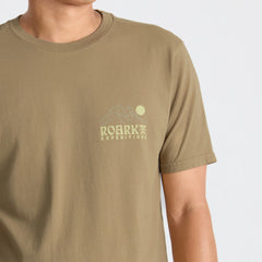 Forever Roaming Premium Tee - Khaki