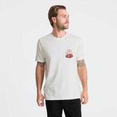 Palm Snake Premium Tee - Off White