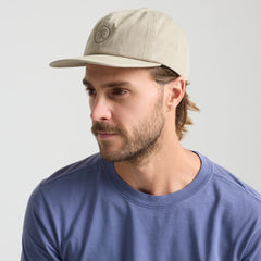 Made To Fade 6 Panel Strapback Hat - Washed Fossil