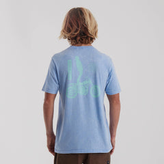 Ghostrider Premium Tee - Blue