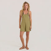 Canyon Romper - Dusty Olive