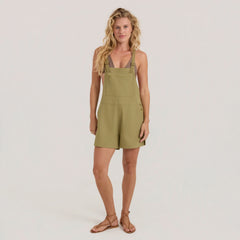 Canyon Romper - Dusty Olive