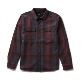 Diablo Flannel - Sangria
