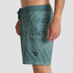 Chiller Boardshorts - Slate Green