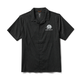 Bless Up Trail Button Up Shirt - Black