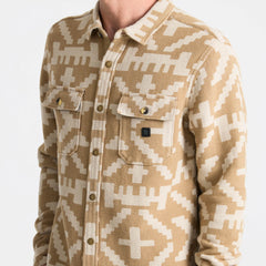 Nordsman Jacquard Flannel - Light Khaki